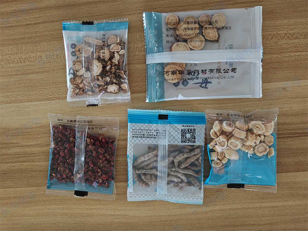 中药饮片包装袋型 中药饮片包装袋型