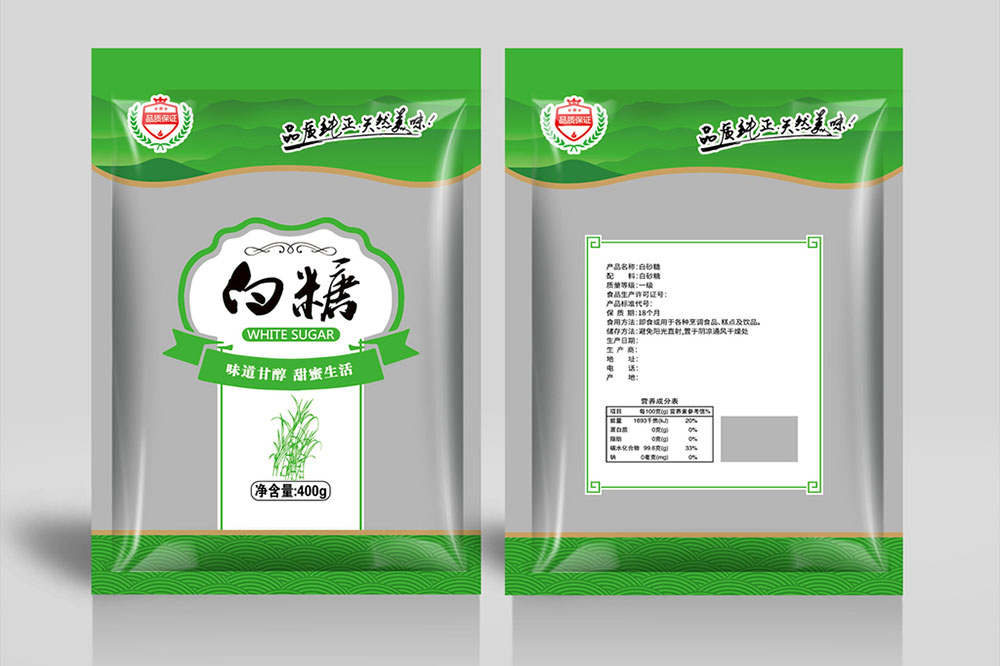预制袋白糖包装 预制袋白糖包装