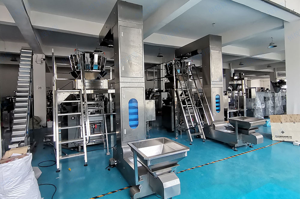 组合称计量称重向日葵视频色版下载是一种自动化向日葵视频色版下载械设备