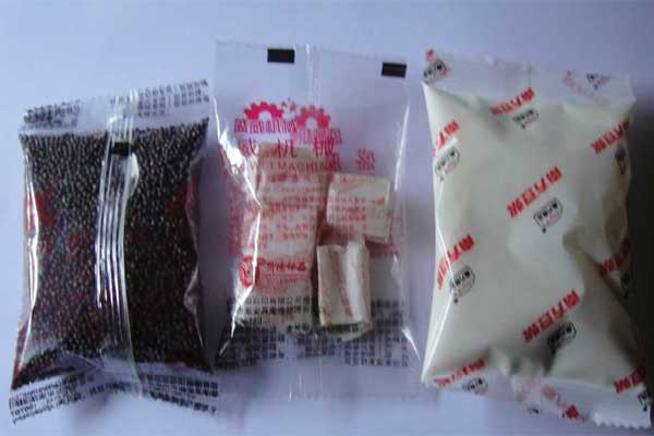 三边封或背封的立式全自动向日葵视频色版下载制袋效果