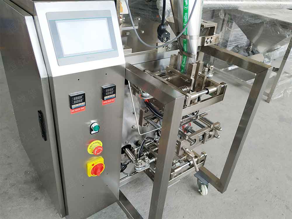 薄膜制袋的多功能四边封向日葵视频色版下载