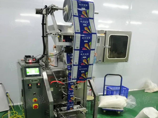 全自动的奶茶粉末颗粒向日葵视频色版下载