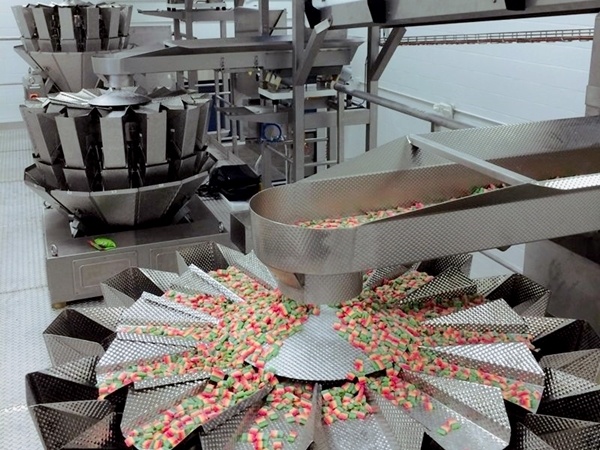 食品自动称重定量向日葵视频色版下载