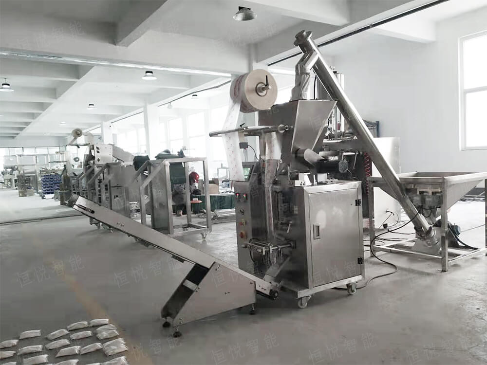 小型粉体向日葵视频色版下载自动化生产线设备