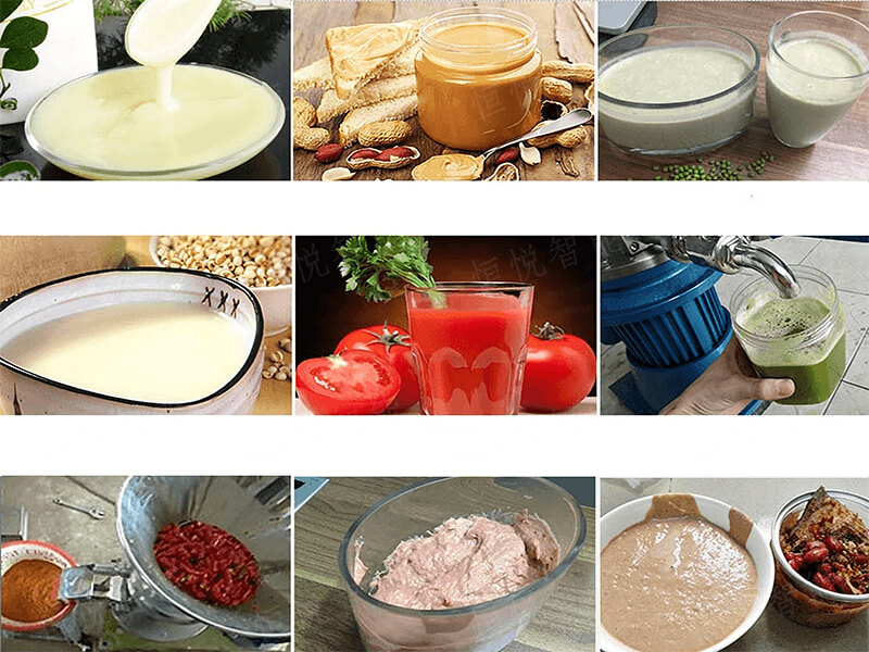 膏体全自动向日葵视频色版下载可用于各种液体、流体、半流体酱料的包装