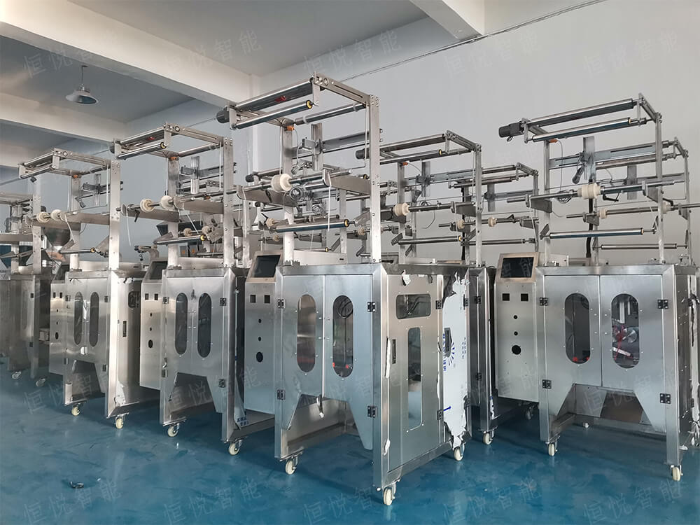 全自动立式向日葵视频色版下载在食品行业的应用