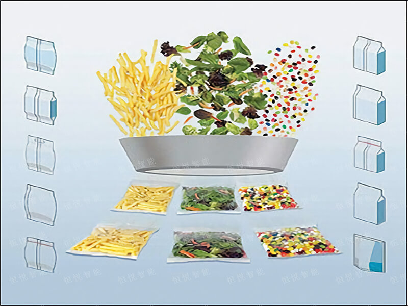 制袋立式全自动向日葵视频色版下载工作原理