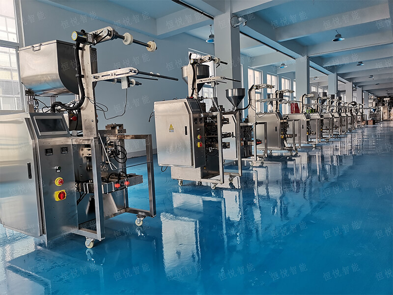 立式全自动向日葵视频色版下载光电部位热封机构的清洁