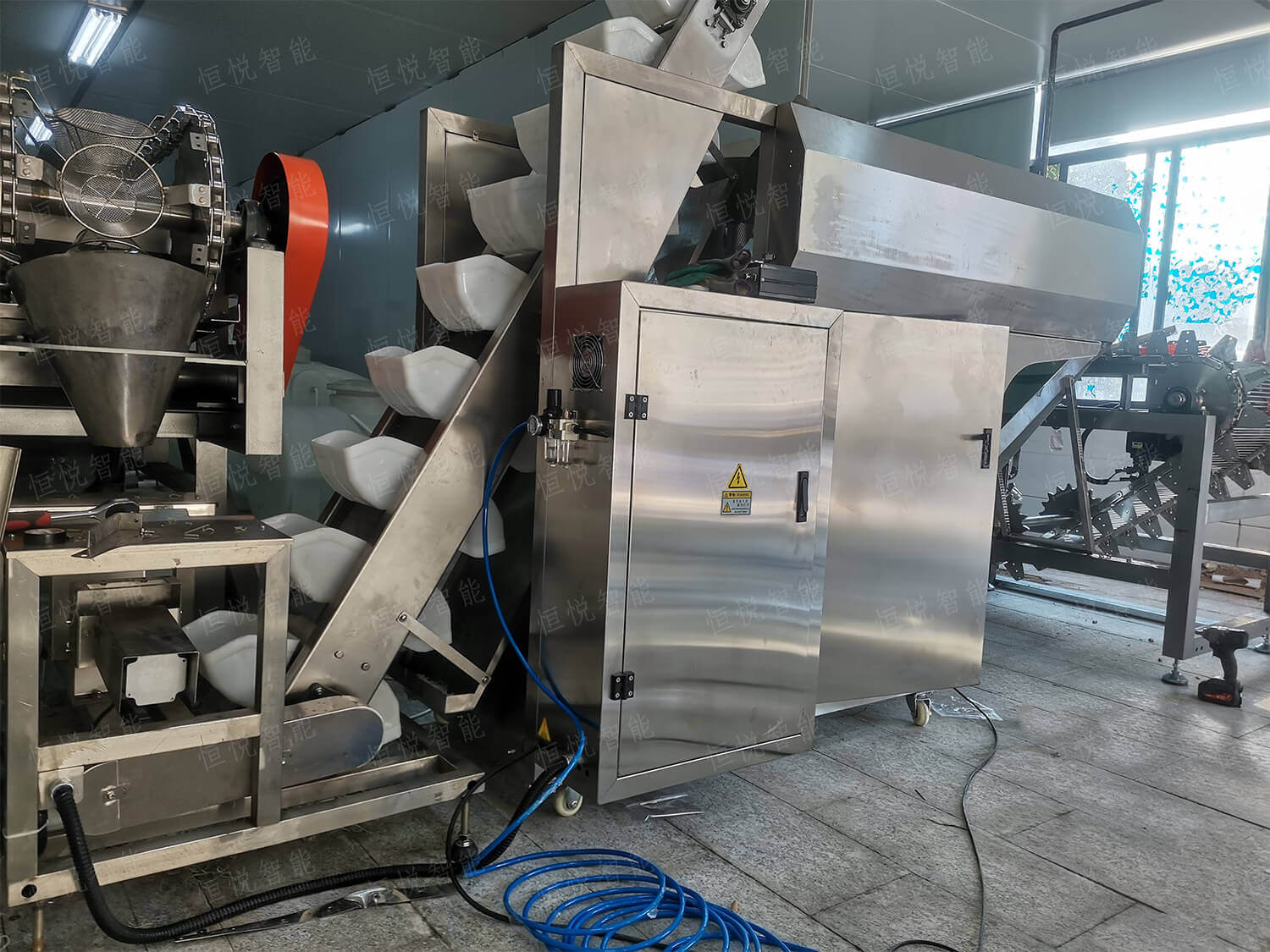 鲜湿米粉向日葵视频色版下载器的工业化应用