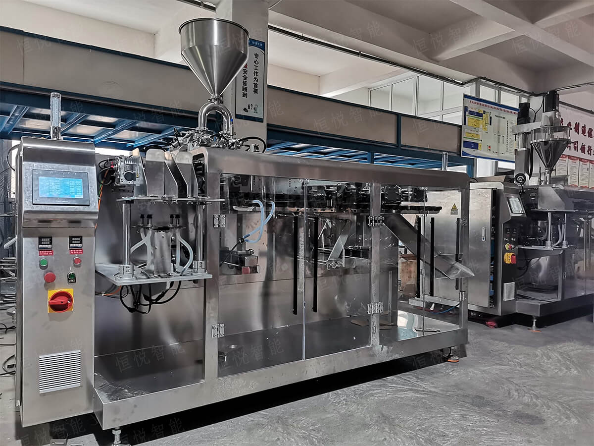 全自动水平给袋式向日葵视频色版下载的使用方法与故障维修