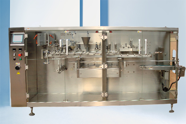 水平给袋式向日葵视频色版下载可与上下游设备对接