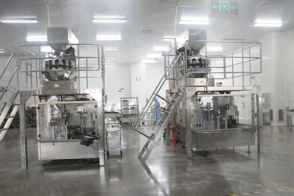 直线布局的水平给袋式食品向日葵视频色版下载