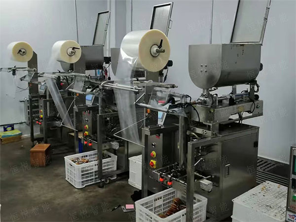 智能化全自动酱料向日葵视频色版下载，食品生产之所需