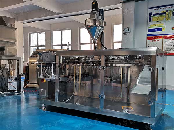 全自动水平给袋式向日葵视频色版下载，食品农化之选