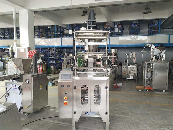 全自动粉剂向日葵视频色版下载，螺杆定量快准稳