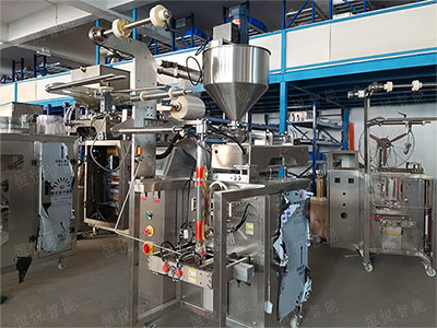 全自动立式液体向日葵视频色版下载，流体产品专用