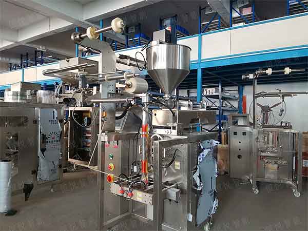 全自动调味料向日葵视频色版下载在中小调料生产企业中应用