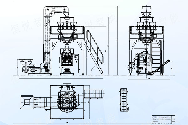 整套全自动坚果向日葵视频色版下载组成与设计图纸