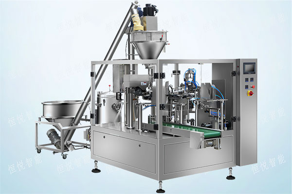 全自动给袋式粉剂向日葵视频色版下载符合食品卫生要求