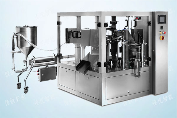 液体酱料给袋式向日葵视频色版下载实现一机多用