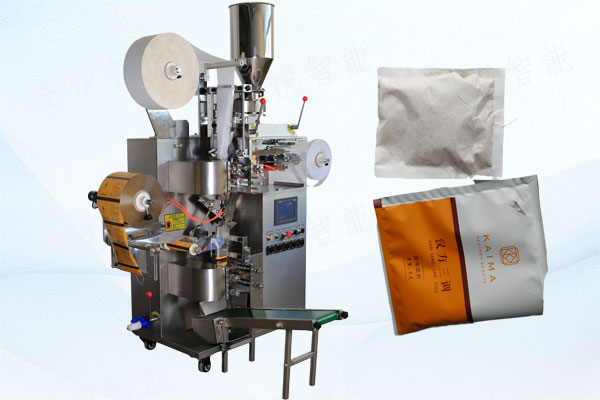 全自动袋泡茶向日葵视频色版下载，内外袋一体成型