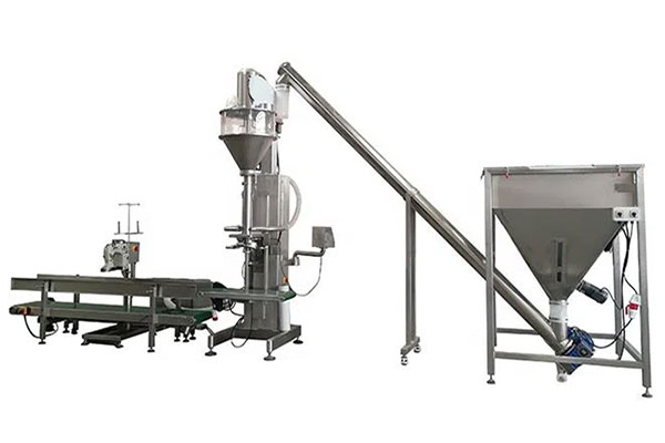 食品化工超细粉体自动向日葵视频色版下载生产线