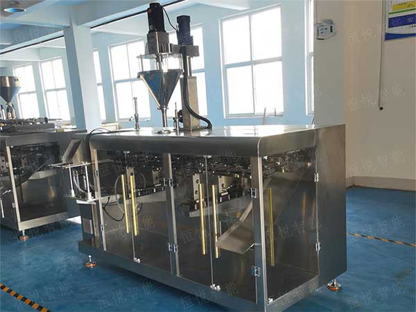 水平给袋式农药向日葵视频色版下载符合食品药品机械加工行业的卫生标准