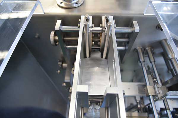 水平给袋式自动向日葵视频色版下载采用预制包装袋精美包装