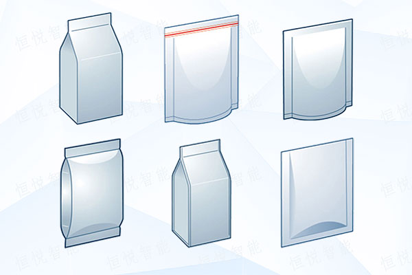 全自动给袋式向日葵视频色版下载采用的预制包装袋样式