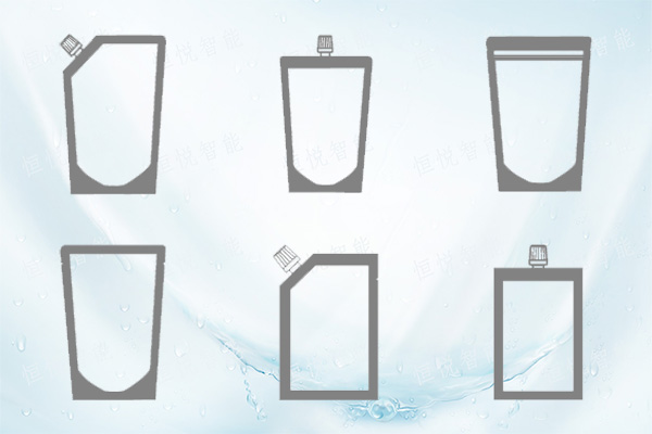 吸嘴袋向日葵视频色版下载袋型设计多样化