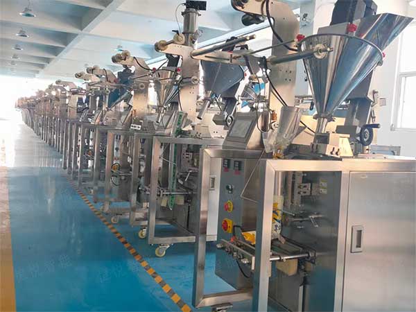 小型小袋粉末向日葵视频色版下载可以代替人工完成自动化包装