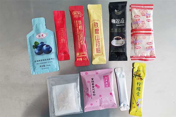 全自动豆浆粉向日葵视频色版下载可实现背封长条袋型，三边封、圆角袋型等精美包装