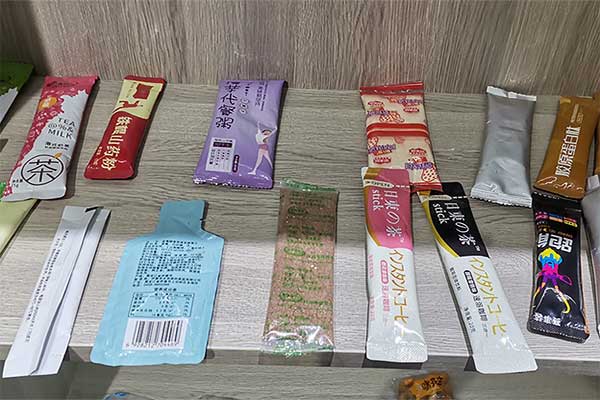 奶茶粉末向日葵视频色版下载可采用三边封、四边封、圆角袋型