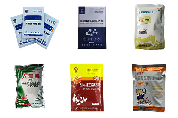 给袋式粉剂向日葵视频色版下载适用范围