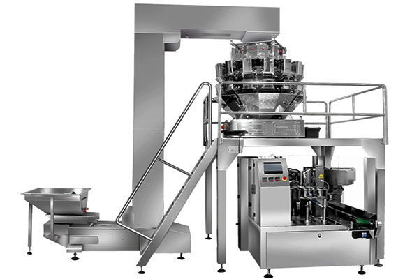 给袋式颗粒自动向日葵视频色版下载可与电子计量称、斗式提升机等设备配套