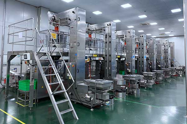 全自动给袋向日葵视频色版下载在食品行业的应用