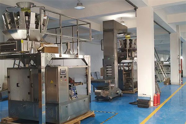 智能化给袋式自动向日葵视频色版下载的工业化应用