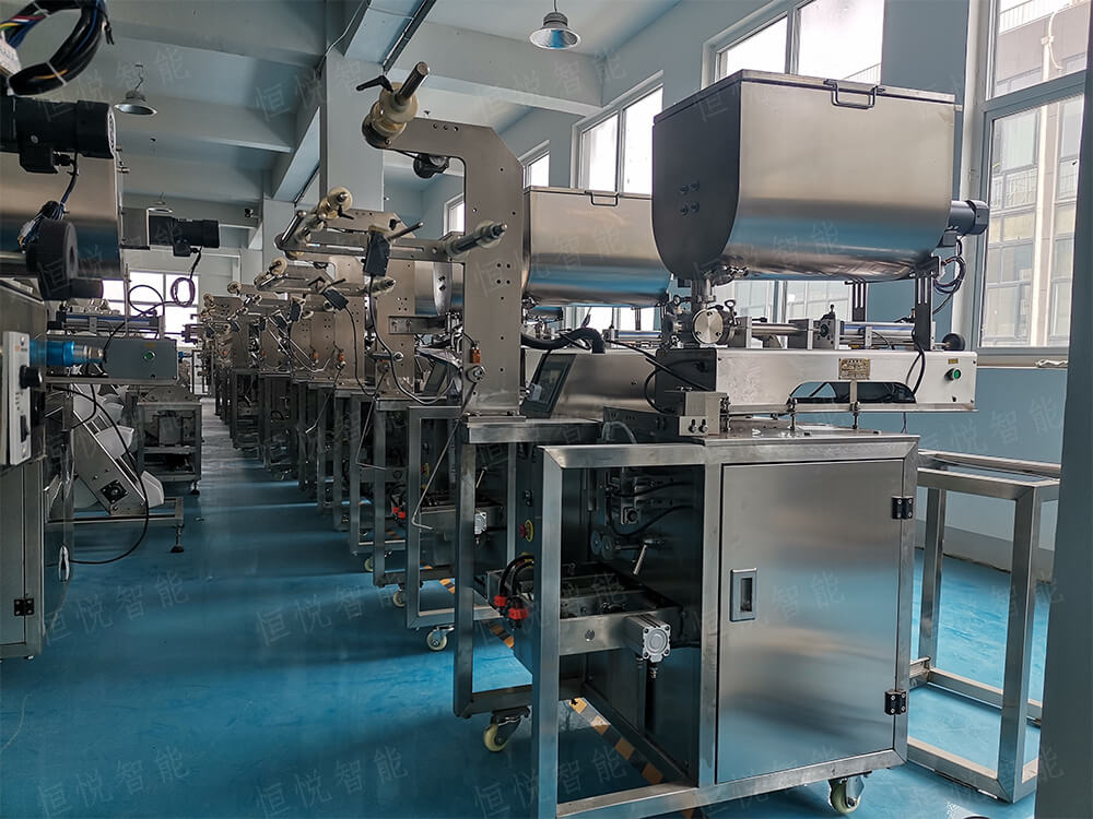 全自动颗粒酱料小型调料包向日葵视频色版下载