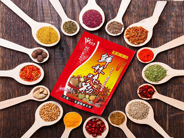 水平给袋式向日葵视频色版下载适应各类调味粉料产品的自动定量称重包装